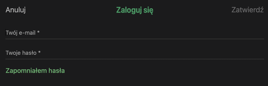 Jak Mogę Zresetować Swoje Hasło – Galatea—pomoc I Wsparcie